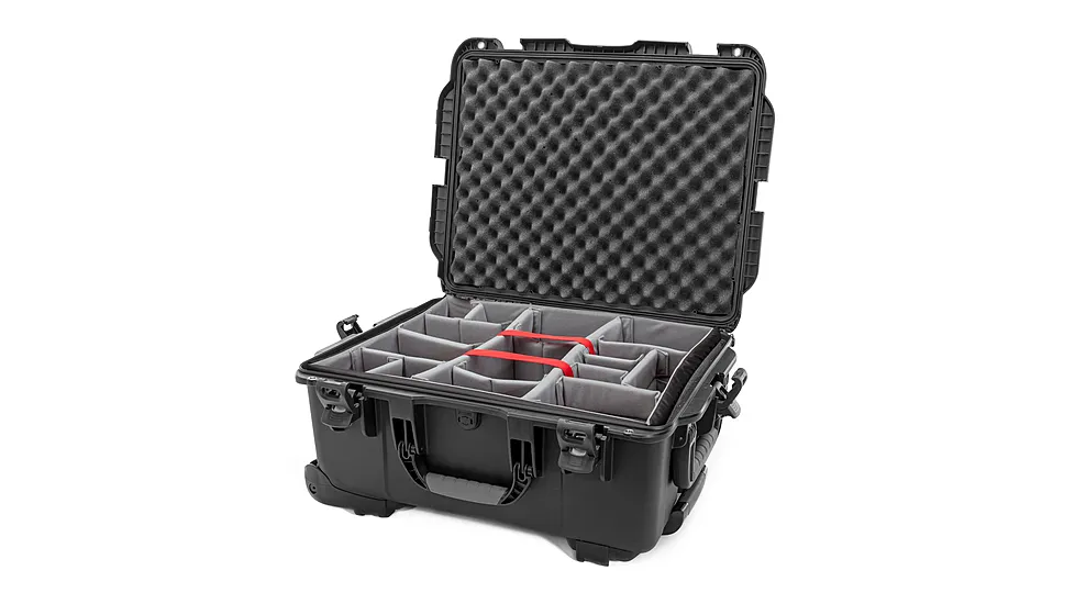 Nanuk Case 955 w/padded divider