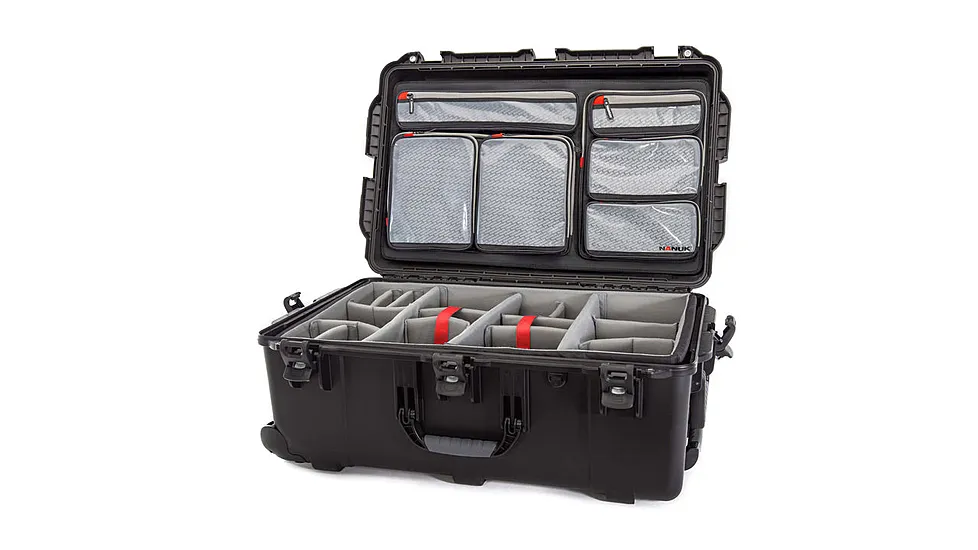Nanuk Case 963 w/Lid Org w/Divider