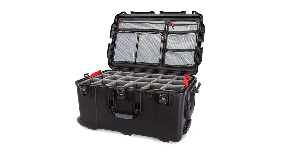 Nanuk Case 965 w/Lid Org