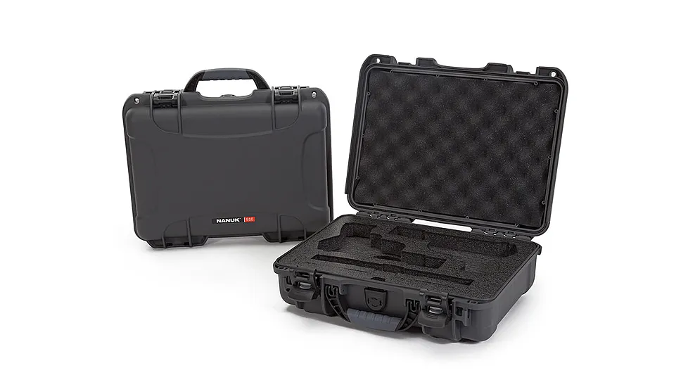 Nanuk 910 2Up Classic Gun Case