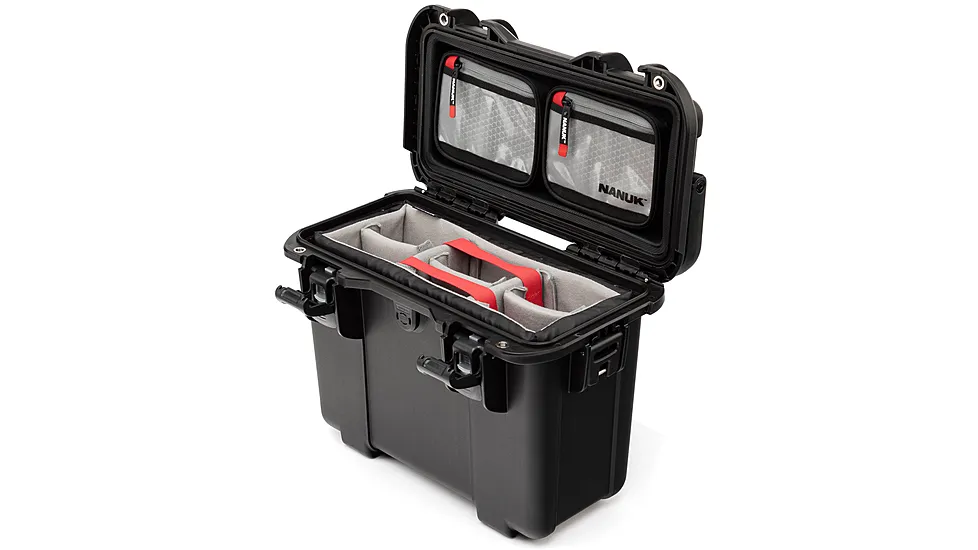 Nanuk T30 Pro Photo Kit with Lid Org and Divider