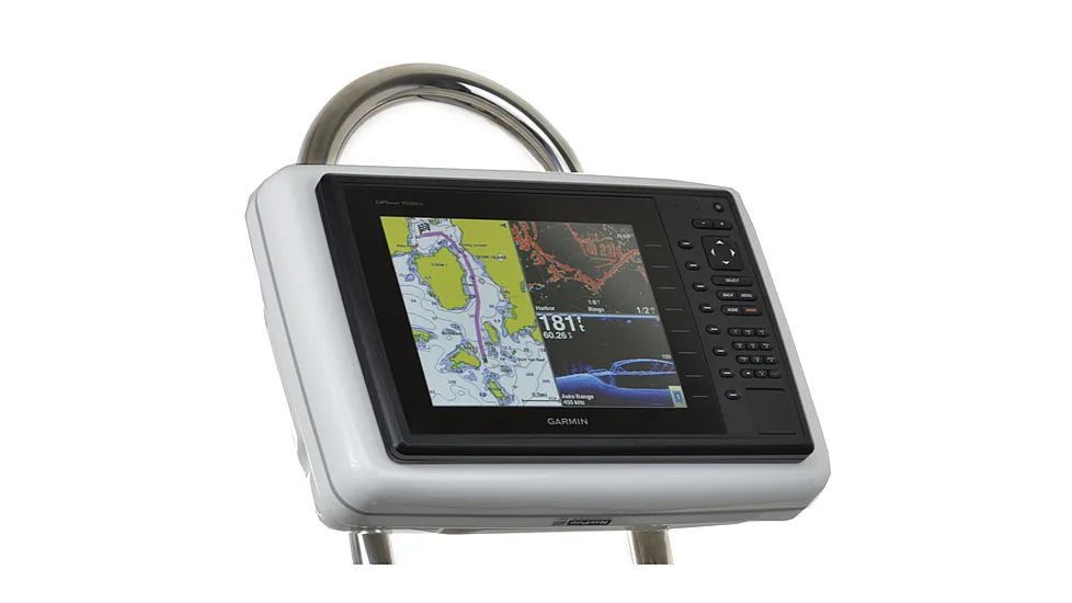 NavPod GP1201 SailPod Pre-Cut f/Garmin 1020 / 1020xs / 1040xs f/9.5" Wide Guard