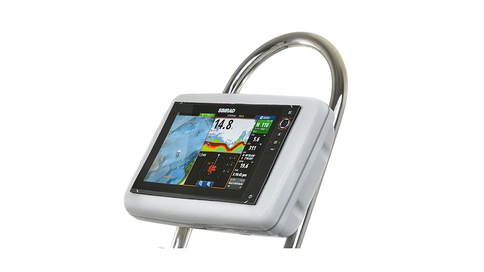 NavPod GP2202 SailPod Pre-Cut f/Simrad NSS12 evo2 or B&G Zeus& 178; 12 f/12" Wide Guard