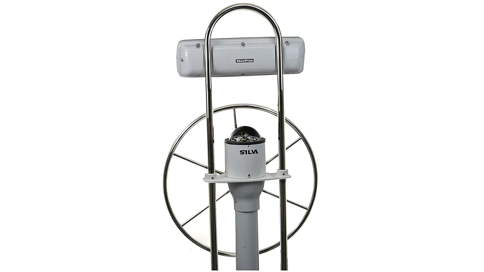 NavPod SG125 StraightGuard 9.5" Wide 1.25" Straight Tube Diameter