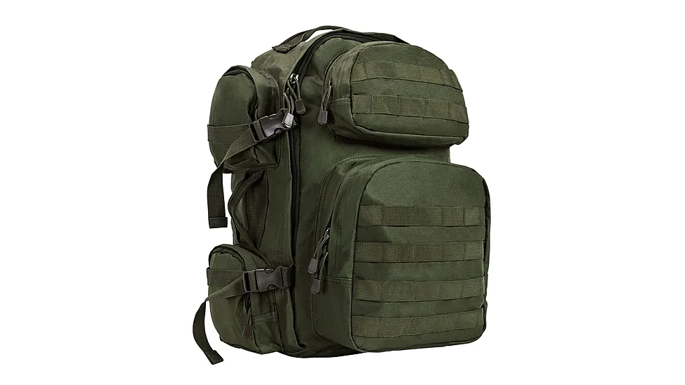 NcSTAR VISM Tactical Backpack with Level III+ Hard Ballistic Plate