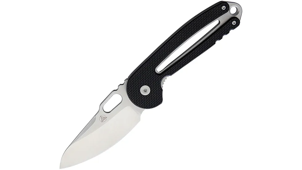 Nemesis Holey Moley Linerlock Folding Knife