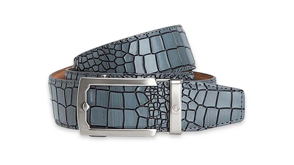 Nexbelt Crocodile Luxury Ratchet Belt