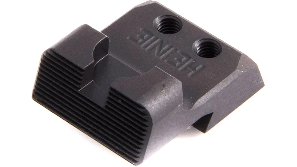 Nighthawk Custom Heinie Ledge Black Rear Sight