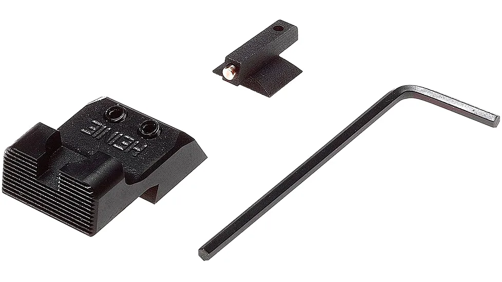 Nighthawk Custom 1911 Sight Combo, Gold Bead Front