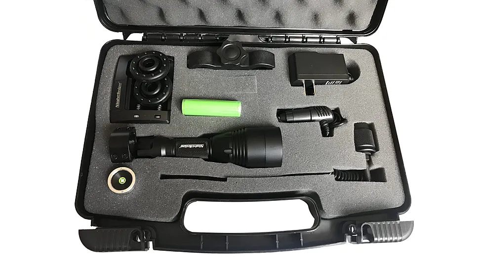 NightSnipe Class-2 Razorback Archery Adjustable Beam Hunting Light Kit