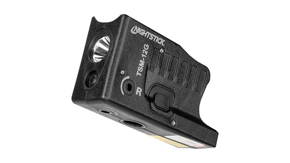 Nightstick Sub-compact Weapon Light W/grn Laser Glock 26-39