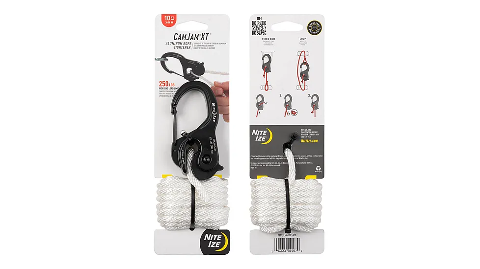 Nite Ize CamJam XT Aluminum Cord Tightener