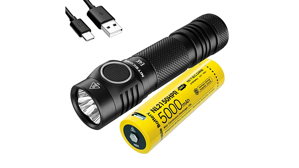 Nitecore E4K CREE XP-L2 V6 EDC Flashlight