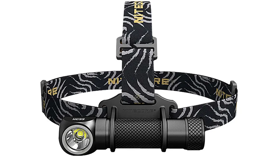 Nitecore HC33 CREE XHP35 HD LED L-Shape High Performance Headlamp