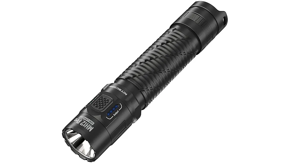 Nitecore MH12 Pro UHi40 LED Rechargeable Flashlight