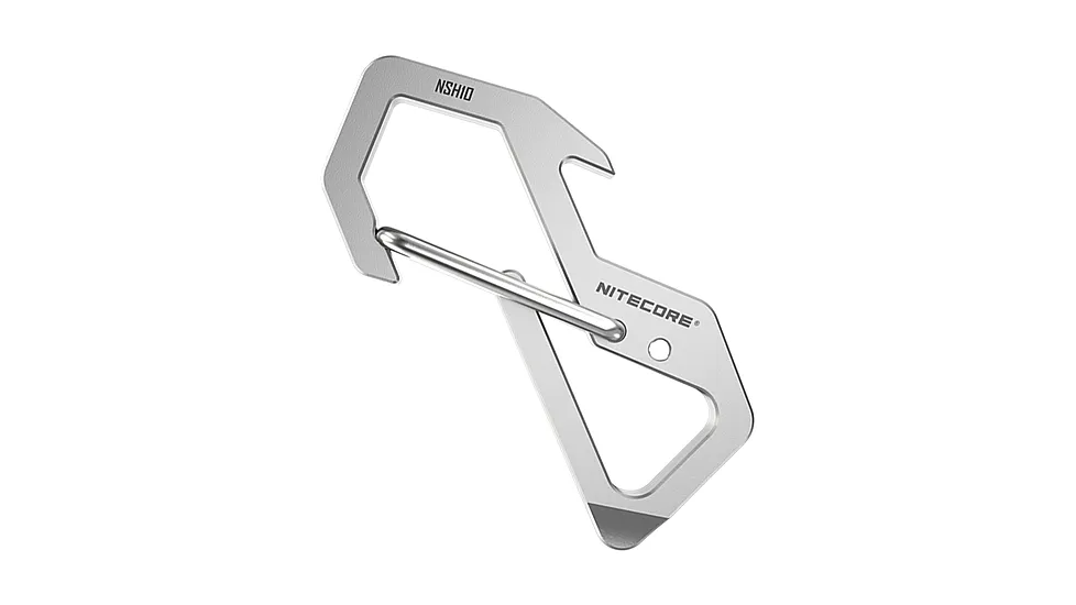 Nitecore NSH10 Titanium Carabiner Multi-Tool