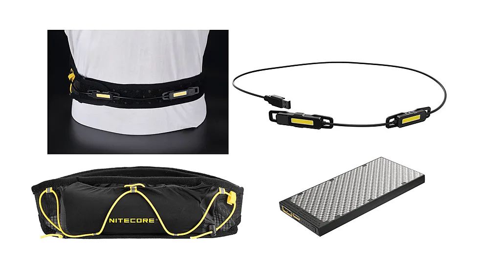 Nitecore Outdoor Waist Light- Set