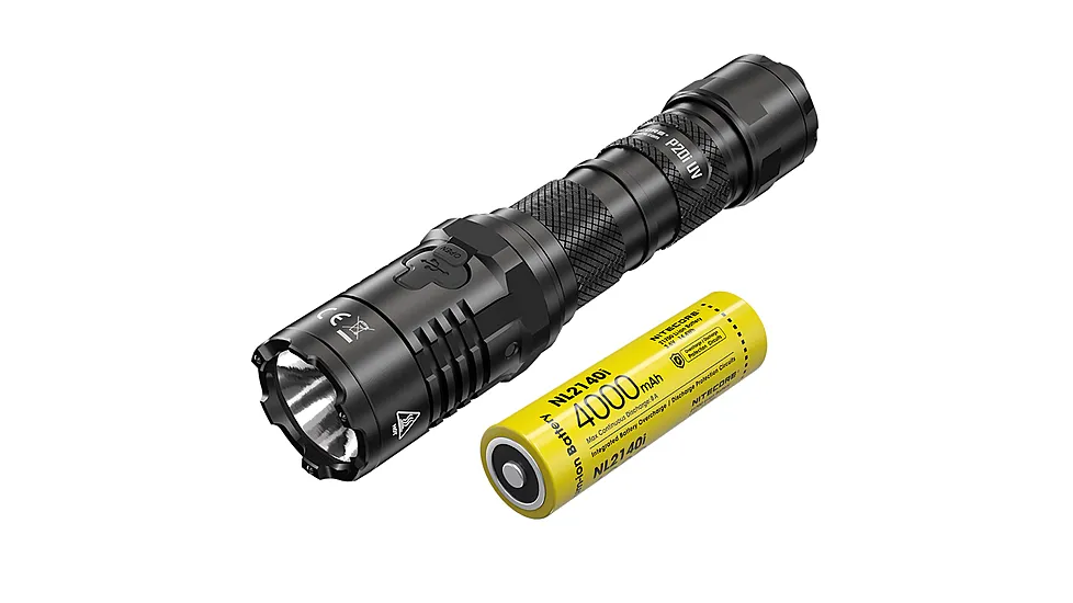 Nitecore P20i UV Luminus SST-40-W LED Rechargeable Flashlight w/UV Light