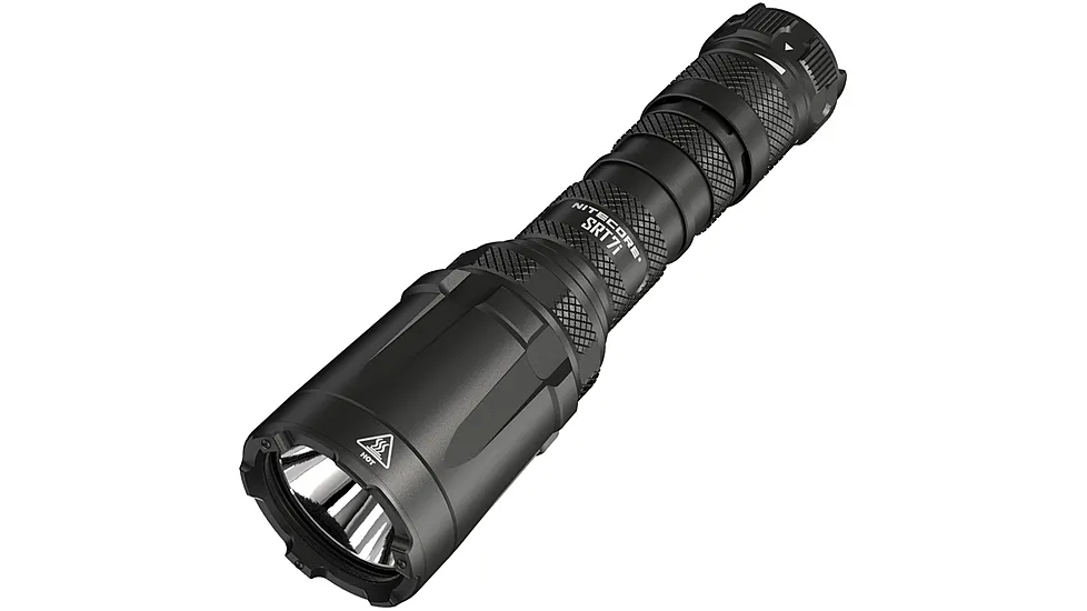 Nitecore SRT7i Long Throw LED Rechargeable Flashlight