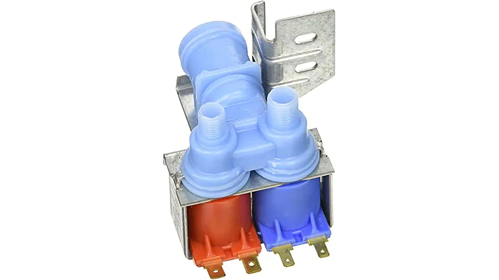 Norcold 624516 Dual Port Water Valve For Ice Maker And Water Dispenser