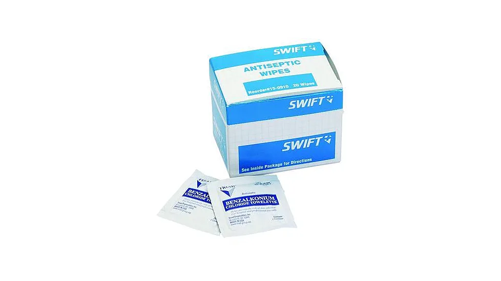 North Safety Products/Haus Antiseptic Wipes 150910