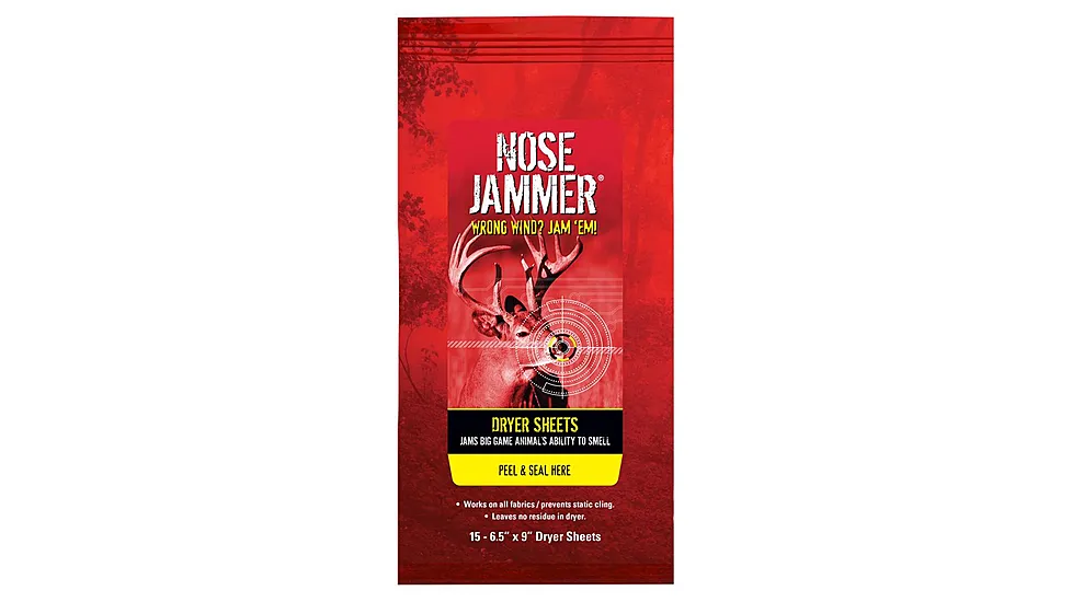 Nose Jammer Dryer Sheets