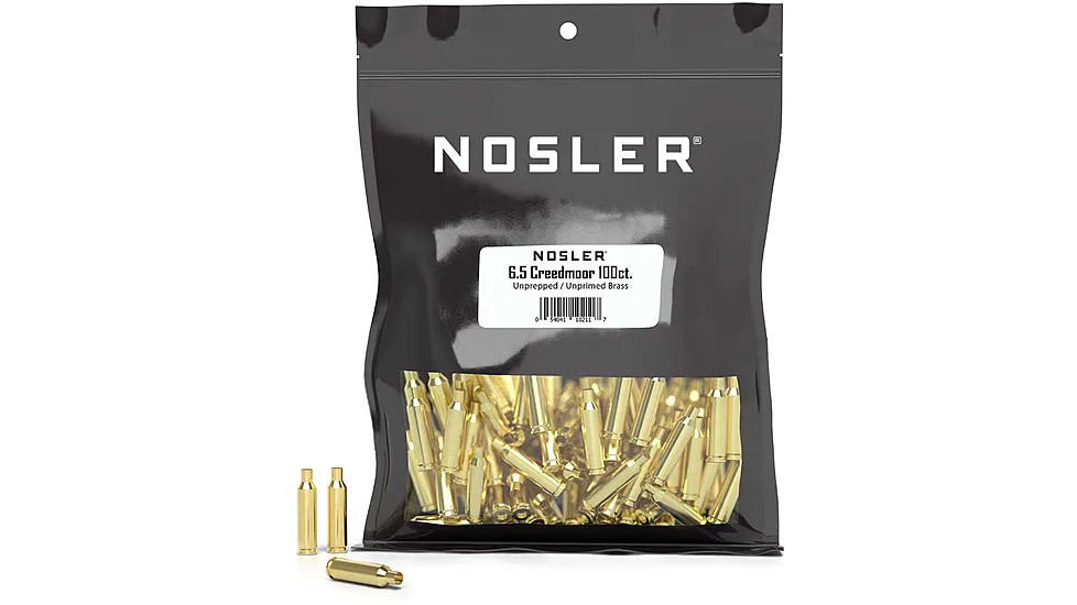 Nosler Bulk Rifle Brass 6.5 Creedmoor