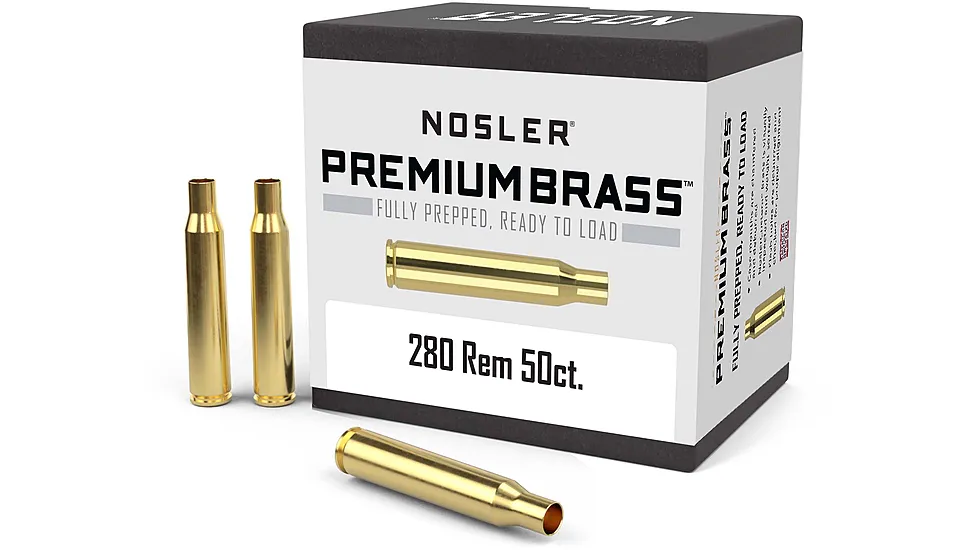 Nosler Custom Rifle Brass .280 Remington