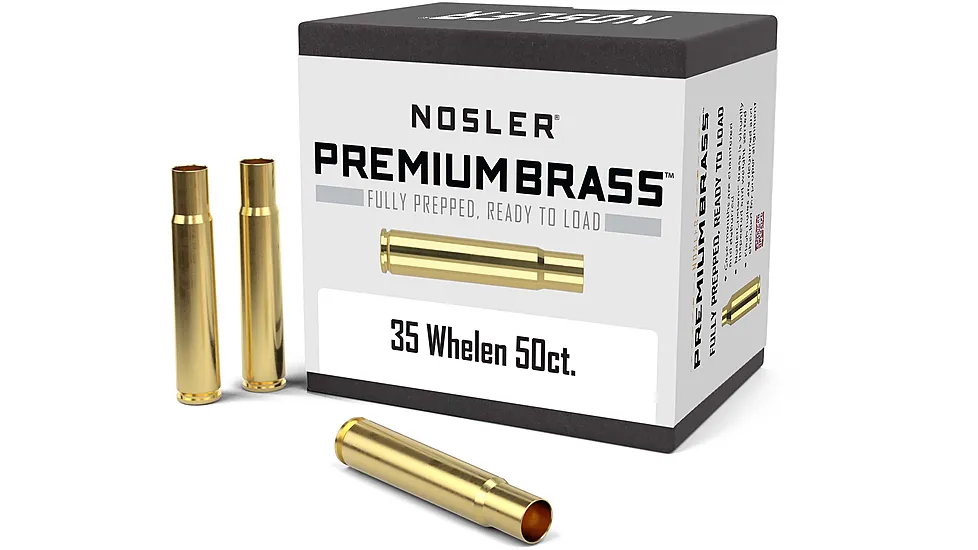 Nosler Custom Rifle Brass .35 Whelen