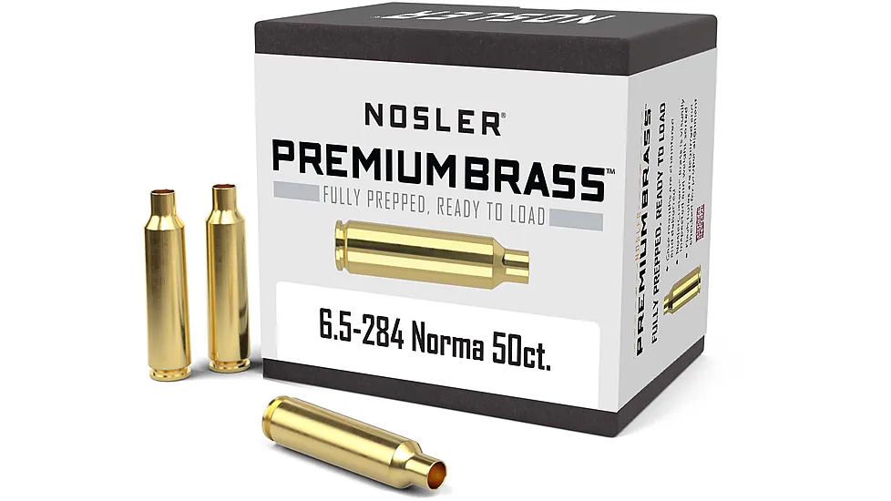 Nosler Custom Rifle Brass 6.5-284 Norma