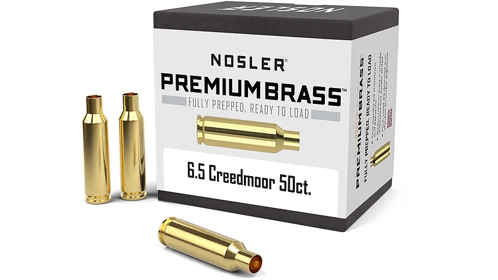 Nosler Custom Rifle Brass 6.5 Creedmoor