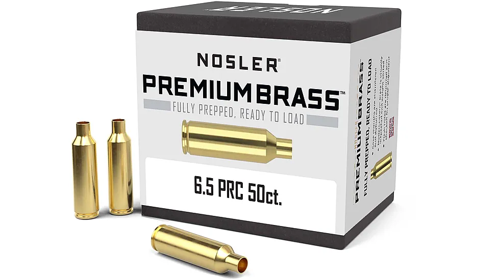 Nosler Custom Rifle Brass 6.5 PRC