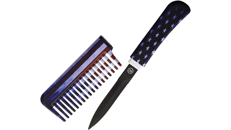 Novelty Cutlery Comb Knife