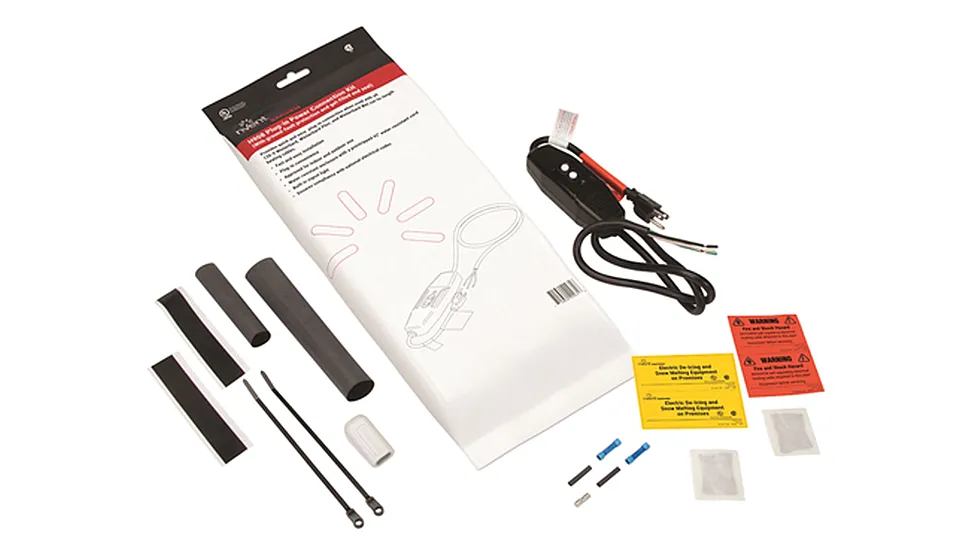 nVent 893515-000 Raychem Easyheat 120V Plug In Power Connection Kit