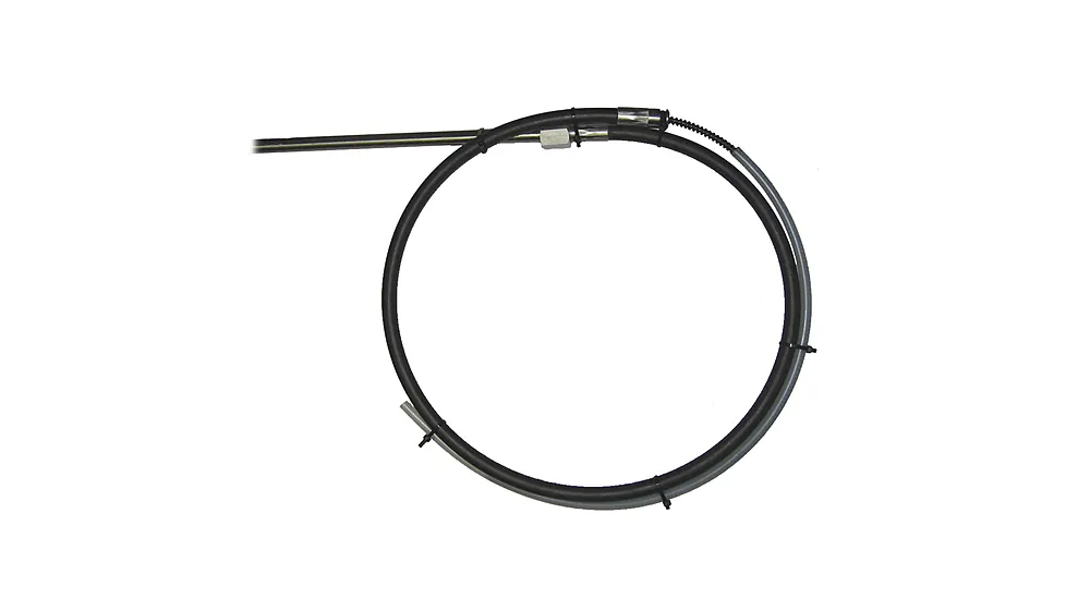 Octopus Autopilot Drives Steering Cable