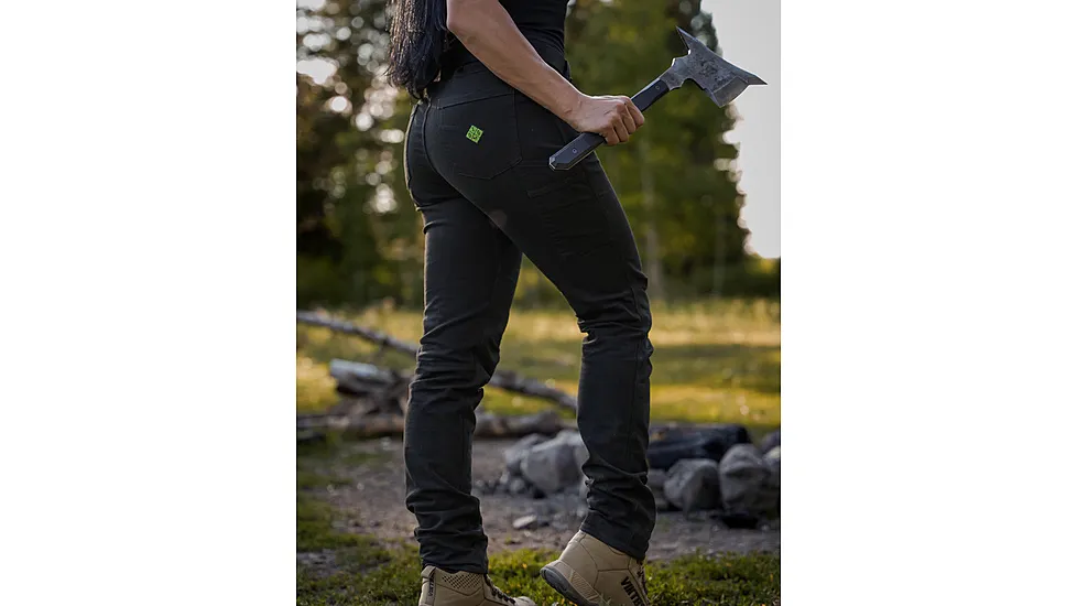 Off The Grid Kestral Women's Pant - Black FF4F133F