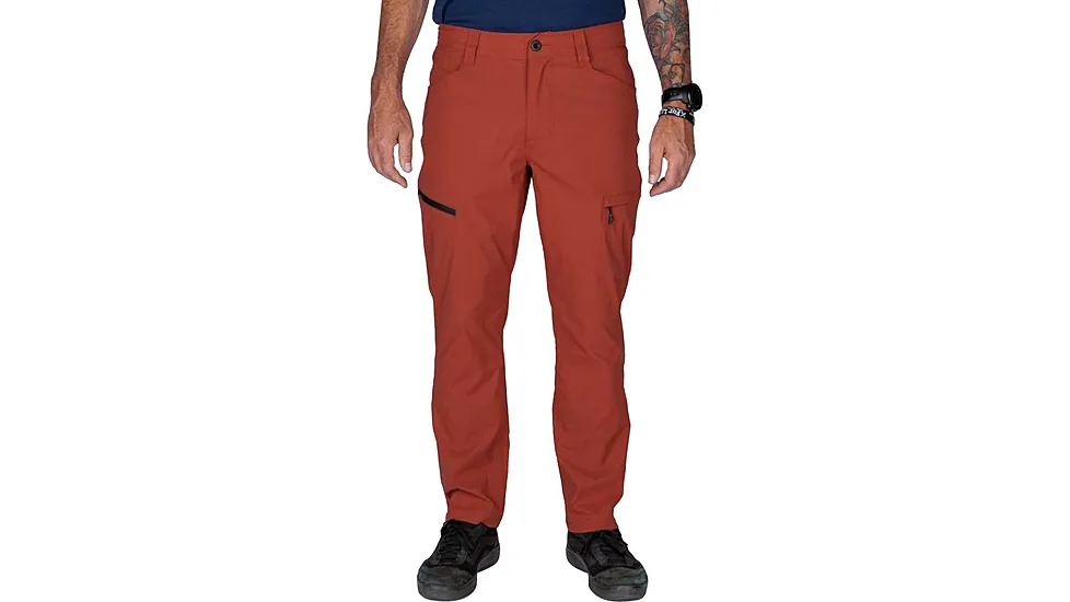 Off The Grid Pro Pant 2.0 - Dark Sienna - Taper Fit 7A01AB84