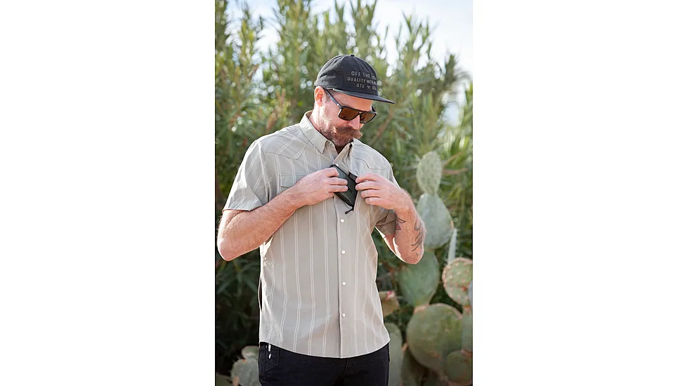 Off The Grid Daryll SS Shirt - Sage Green AF7AF347