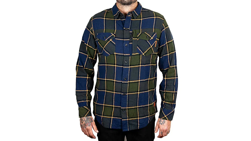 Off The Grid Destroyer Flannel 15DE9675