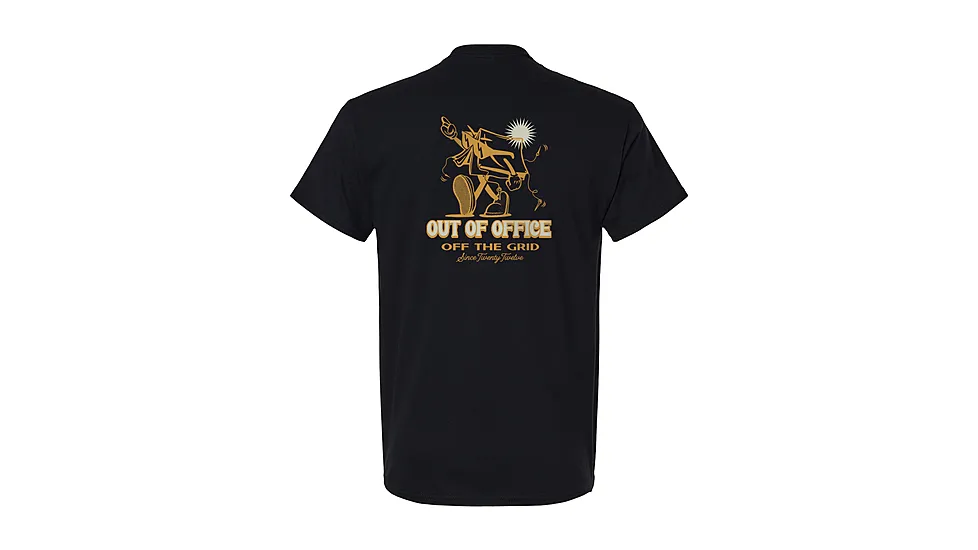 Off The Grid In Tents Tee D093350C