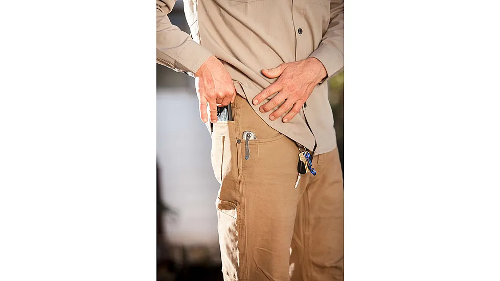 Off The Grid Trailblazer Standard Fit Pants - Coyote AF4C3387