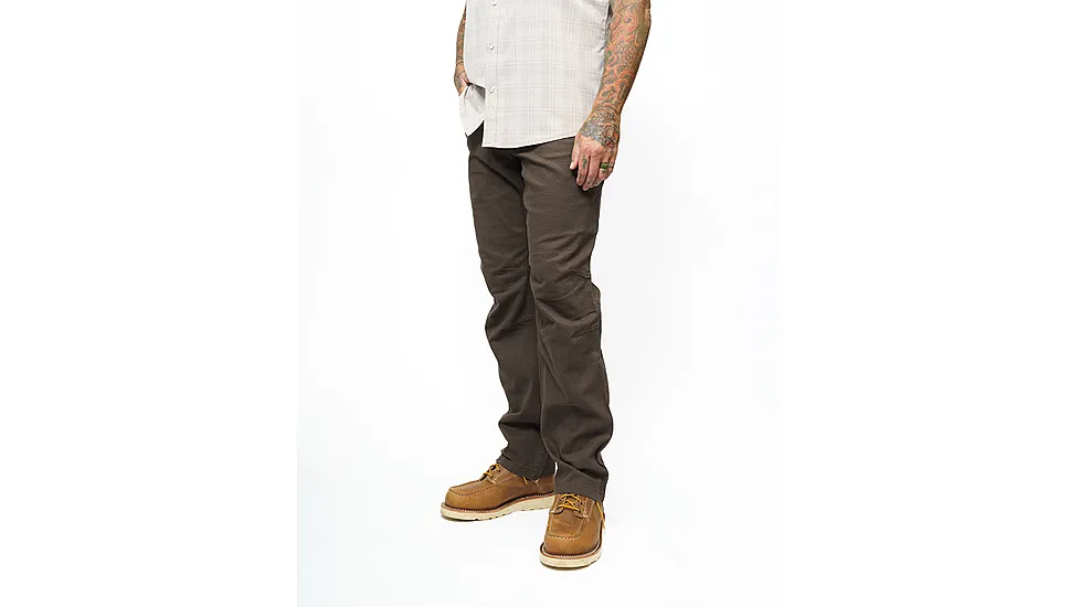 Off The Grid Trailblazer Standard Fit Pants - DK BRN F7F042DD