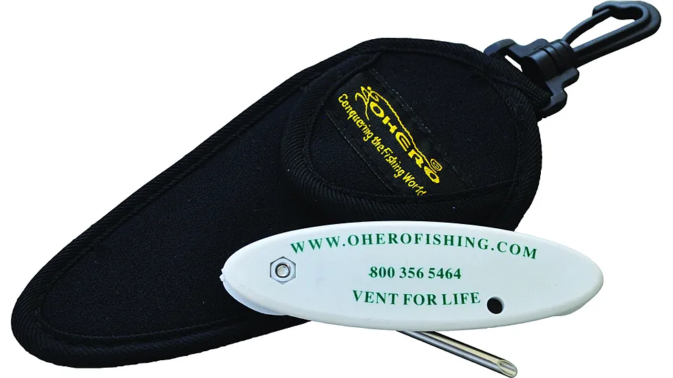 Ohero Fish Venting Tool