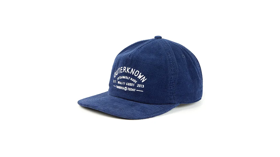 Outerknown Industrial Outerknown Cord 5-Panel Hat 1CFF45DF
