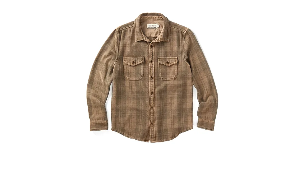 Outerknown Blanket Shirt 9F80D558