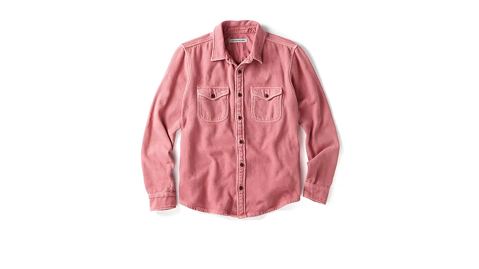 Outerknown Chroma Blanket Shirt - FINAL SALE E5A88467