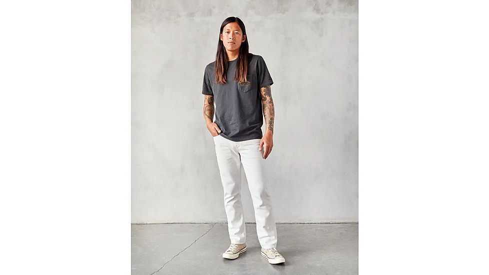 Outerknown The Dunes Straight Jean - FINAL SALE E74B440D