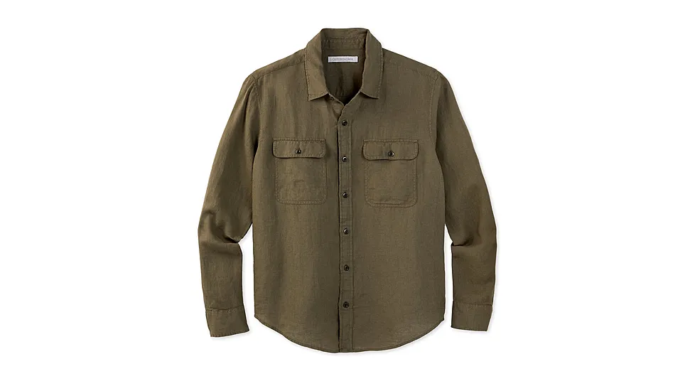 Outerknown Windward Linen Shirt 19B6FDFB