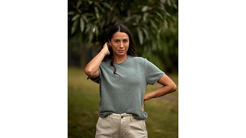 Outerknown Crescent Knit Top 149783EB