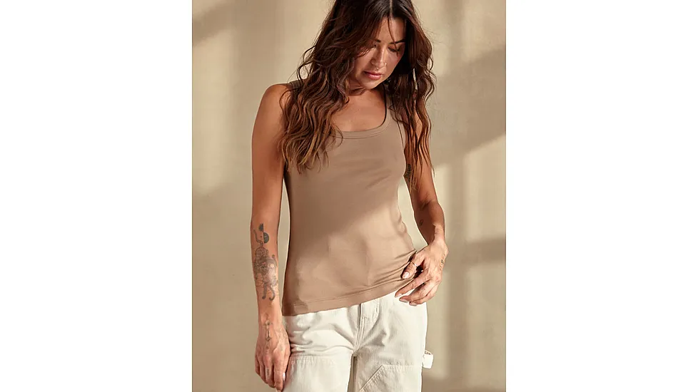 Outerknown Sojourn Ribbed Tank 247E9208